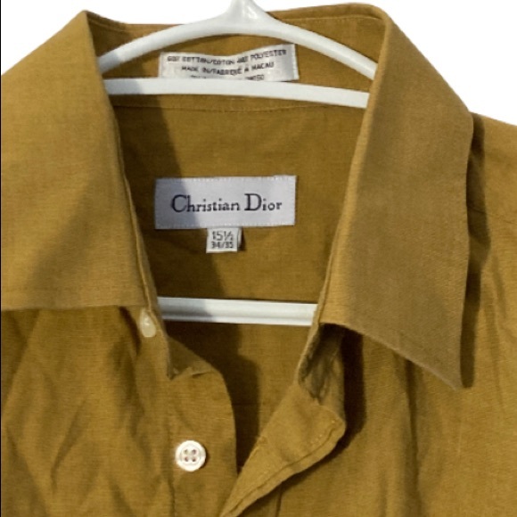 Christian Dior Dress Shirt | Poshmark
